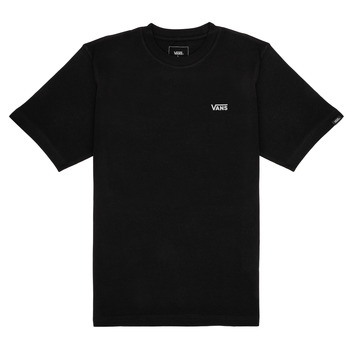 material Children short-sleeved t-shirts Vans BY LEFT CHEST Black