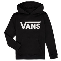Clothing Boy sweaters Vans BY VANS CLASSIC HOODIE Black