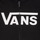 Clothing Children sweaters Vans BY VANS CLASSIC ZIP HOODIE Black