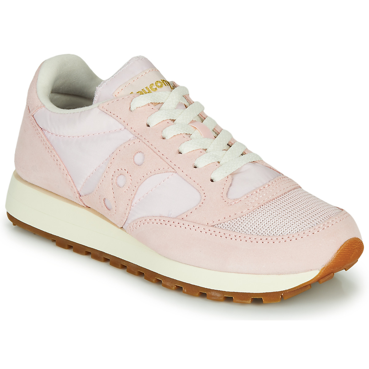 Saucony Jazz Vintage Pink - Fast delivery | Spartoo Europe ! - Shoes Low  top trainers Women 100,00 €