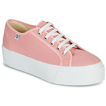 Shoes Women Low top trainers Yurban SUPERTELA Pink