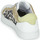 Shoes Women Low top trainers Philippe Morvan FURRY White / Leopard / Glitter