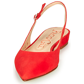 Paco Gil MARIE TOFLEX Red