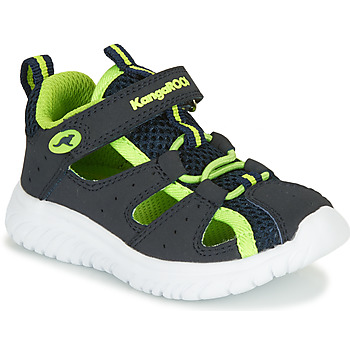 Shoes Boy Sports sandals Kangaroos KI-ROCK LITE EV Blue / Yellow