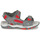 Shoes Boy Sandals Kangaroos K-CELTIC Grey / Orange