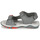 Shoes Boy Sandals Kangaroos K-CELTIC Grey / Orange