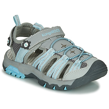Shoes Girl Sports sandals Kangaroos KT-SONATA Grey