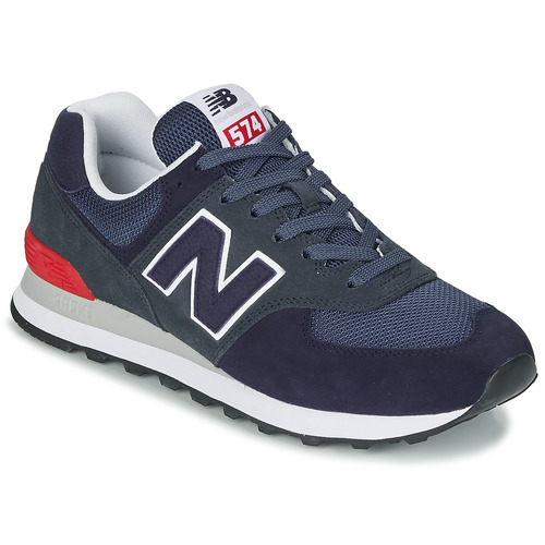 New Balance 574 Blue - Fast delivery | Spartoo Europe ! - Shoes Low top  trainers 100,00 €