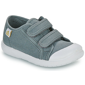 Shoes Children Low top trainers Citrouille et Compagnie GLASSIA Grey