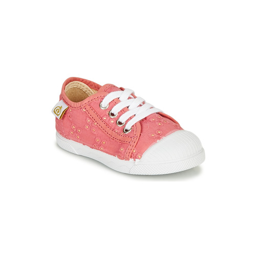 Shoes Girl Low top trainers Citrouille et Compagnie MALIKA Pink