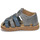 Shoes Boy Sandals Citrouille et Compagnie MISTIGRI Grey / Blue