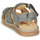 Shoes Boy Sandals Citrouille et Compagnie MERKO Kaki