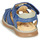Shoes Boy Sandals Citrouille et Compagnie MABILOU Blue