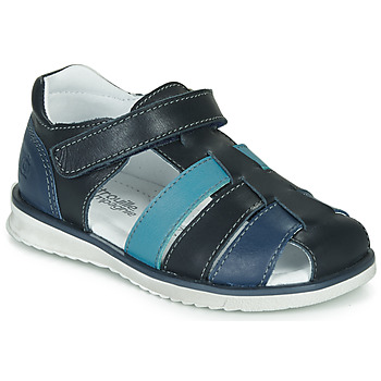 Shoes Boy Sandals Citrouille et Compagnie FRINOUI Blue