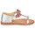 Shoes Girl Sandals Citrouille et Compagnie MELINDA Silver