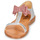 Shoes Girl Sandals Citrouille et Compagnie MELINDA Silver