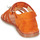 Shoes Girl Sandals Citrouille et Compagnie MIETTE Orange