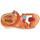 Shoes Girl Sandals Citrouille et Compagnie MIETTE Orange