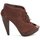 Shoes Women Low boots Via Uno KAMILA Brown