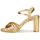 Shoes Women Sandals Jonak VINTO Platinum