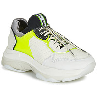 Shoes Women Low top trainers Bronx BAISLEY White / Yellow