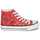 Shoes Women High top trainers André HEAVEN Red