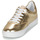 Shoes Women Low top trainers André VIORNE Gold