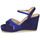 Shoes Women Sandals André LA JONGLEUSE Blue