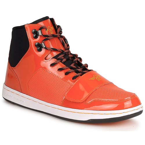 Creative Recreation W CESARIO Orange - Fast delivery | Spartoo Europe ! -  Shoes High top trainers Women 68,00 €