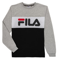 Clothing Children sweaters Fila FLORE Grey / Black