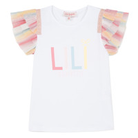 material Girl short-sleeved t-shirts Lili Gaufrette NOLELI White