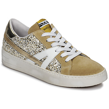 Shoes Women Low top trainers Meline GERIE Gold