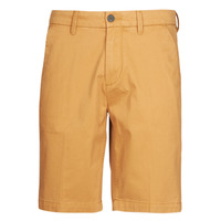 Clothing Men Shorts / Bermudas Timberland SQUAM LAKE STRETCH TWILL STRAIGHT CHINO SHORT Beige