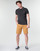 Clothing Men Shorts / Bermudas Timberland SQUAM LAKE STRETCH TWILL STRAIGHT CHINO SHORT Beige