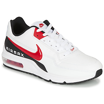 Shoes Men Low top trainers Nike AIR MAX LTD 3 White / Black / Red