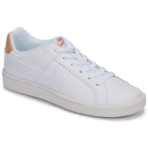 Nike COURT ROYALE White / Pink - Fast 