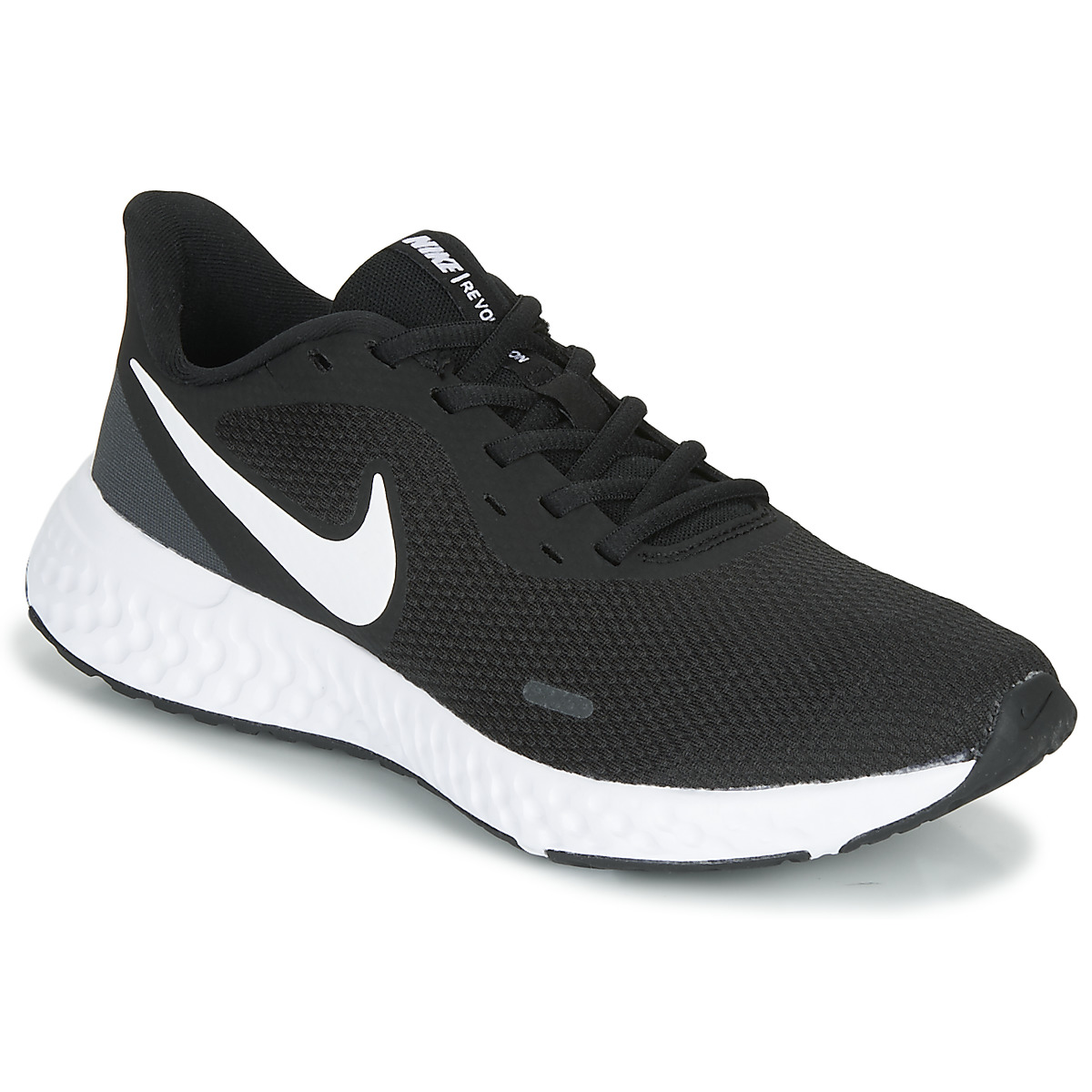 Seem Withered Whimsical Nike REVOLUTION 5 Black / White - Fast delivery | Spartoo Europe ! - Shoes  Multisport shoes Women 60,00 €