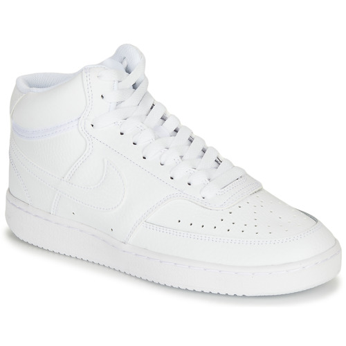 Nike COURT VISION MID White - Fast 