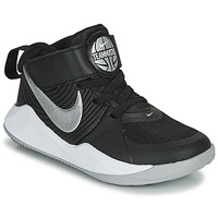 Shoes Children Multisport shoes Nike TEAM HUSTLE D 9 PS Black / Silver