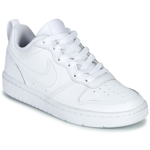 Nike COURT BOROUGH LOW 2 GS White - Fast delivery | Spartoo Europe ! -  Shoes Low top trainers Child 44,99 €