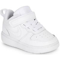 Shoes Children Low top trainers Nike COURT BOROUGH LOW 2 TD White