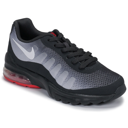 Nike AIR MAX INVIGOR GS Black / Red - Fast delivery | Spartoo Europe ! -  Shoes Low top trainers Child 74,99 €