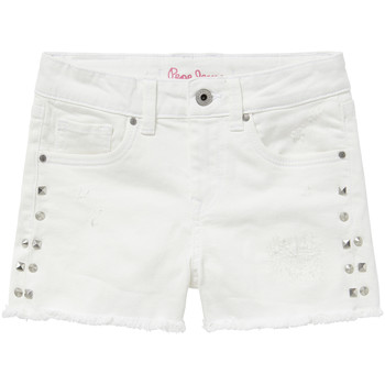 material Girl Shorts / Bermudas Pepe jeans ELSY White