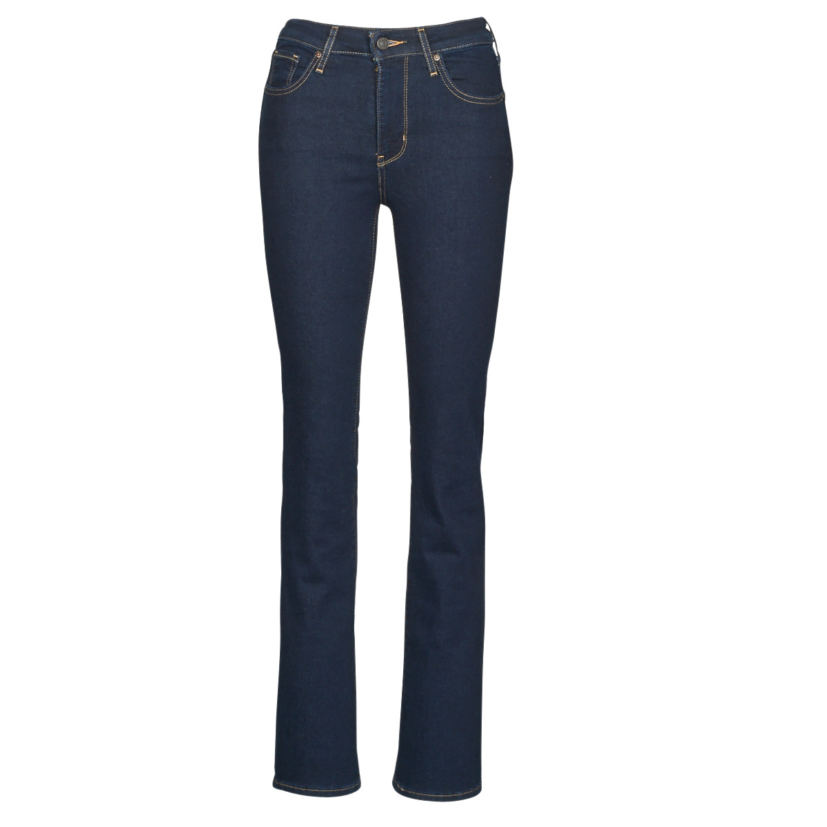 Levi's 725 HIGH RISE BOOTCUT Blue - Fast delivery  Spartoo Europe ! -  Clothing bootcut jeans Women 96,80 €