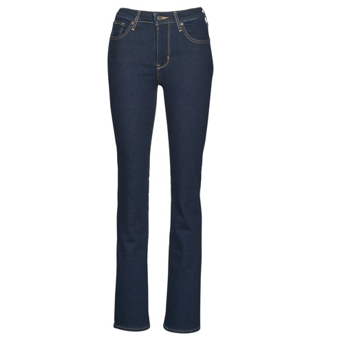 Levi's 725 HIGH RISE BOOTCUT Blue - Fast delivery | Spartoo Europe ! -  Clothing bootcut jeans Women 96,80 €