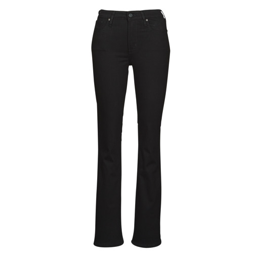 Levi's 725 HIGH RISE BOOTCUT Black - Fast delivery | Spartoo Europe ! -  Clothing bootcut jeans Women 121,00 €
