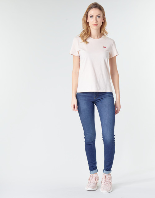 Levi's 720 HIRISE SUPER SKINNY Echo / Storm - Fast delivery | Spartoo  Europe ! - Clothing Skinny jeans Women 104,80 €