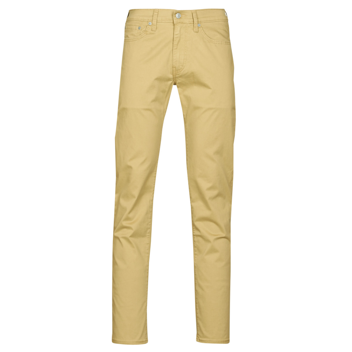 Levi's 511 SLIM FIT Beige - Fast delivery | Spartoo Europe ! - Clothing  slim jeans Men 109,00 €