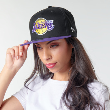 New-Era NBA 9FIFTY LOS ANGELES LAKERS Black / Violet