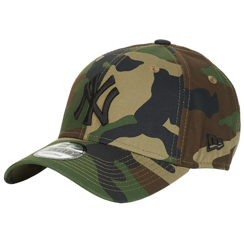 Accessorie Caps New-Era LEAGUE ESSENTIAL 9FORTY NEW YORK YANKEES Camouflage / Kaki